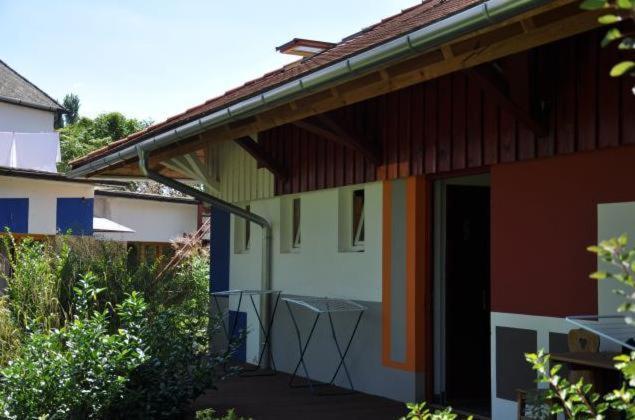Hullam Hostel Révfülöp Eksteriør bilde